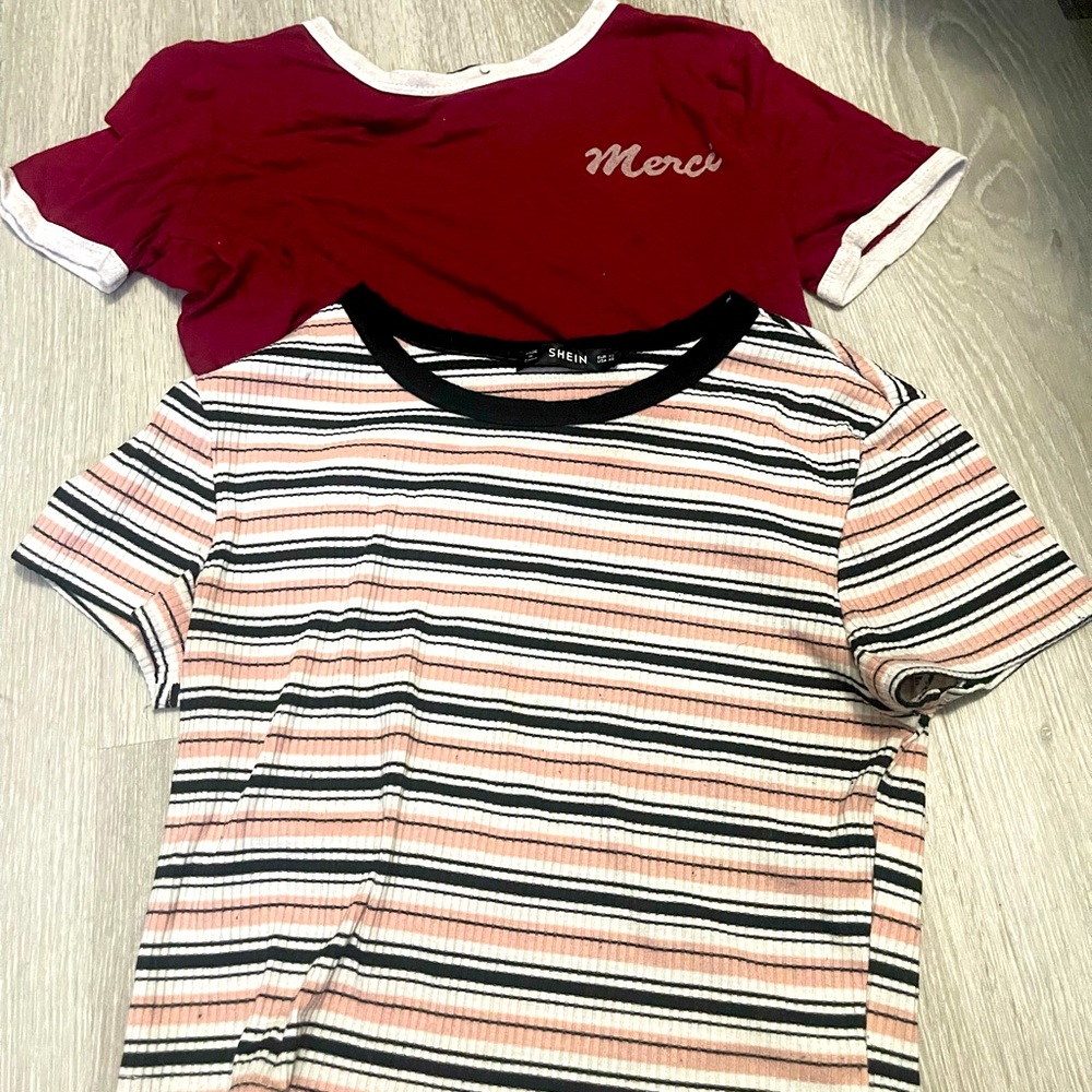 Cropped tees